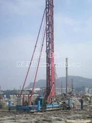 軟基處理施工項目中的粉噴樁粉體攪拌法施工簡介